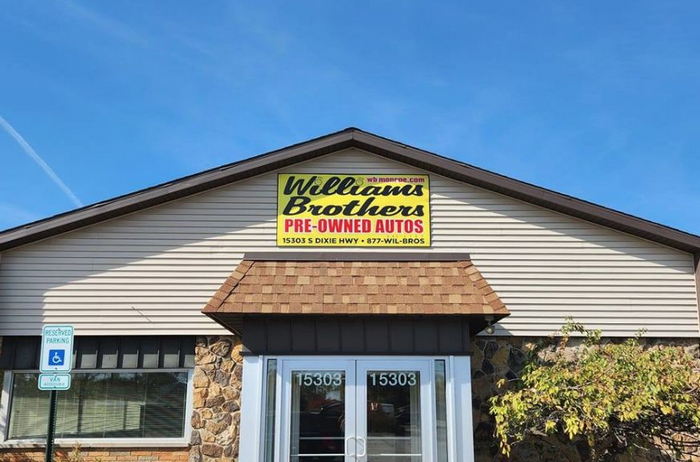Dixie Drive-In Restaurant - Now A Used Car Lot (newer photo)